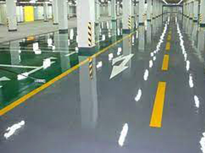 CAR PARKING EPOXY FLOORING