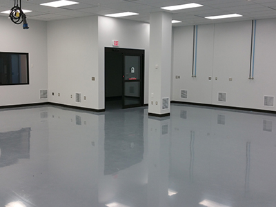 Clean Rooms Epoxy Coating Services Contractors