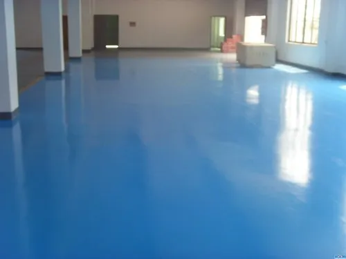 Colored Epoxy Flooring Services & Contractors